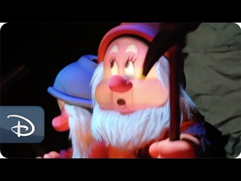 Full 3D Audio-Animatronics in Seven Dwarfs Mine Train | Walt Disney World - UC1xwwLwm6WSMbUn_Tp597hQ