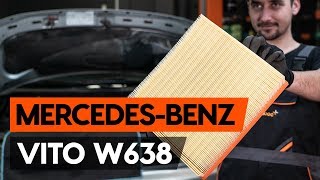 Sostituzione filtro aria Mercedes Benz VITO (W638)
