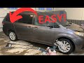 Toyota Sienna- Fix the broken sliding door cable