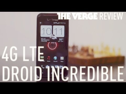 Droid Incredible 4G LTE review - UCddiUEpeqJcYeBxX1IVBKvQ