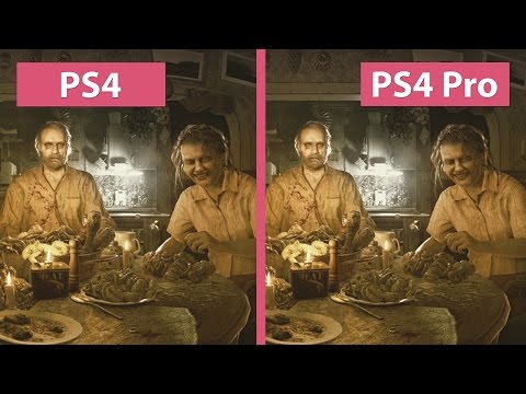 4K UHD | Resident Evil 7 – PS4 vs. PS4 Pro 4K Mode Graphics Comparison - UCy1-UfHBaFlQHDLNU9lYiyQ