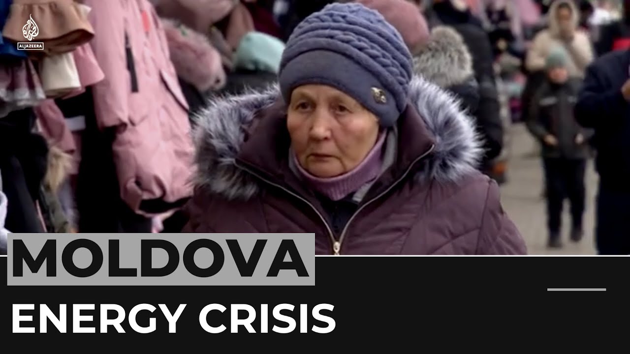 Moldova’s energy crisis continues as conflict rages next door