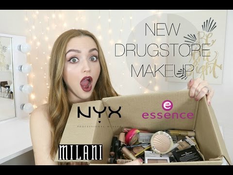 BIG DRUGSTORE MAKEUP HAUL | Brand New Products - UC8v4vz_n2rys6Yxpj8LuOBA