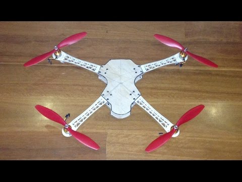 Deadcat 500 Quadcopter. How to build a cheap Deadcat 500 (SK450) frame. - UCIJy-7eGNUaUZkByZF9w0ww