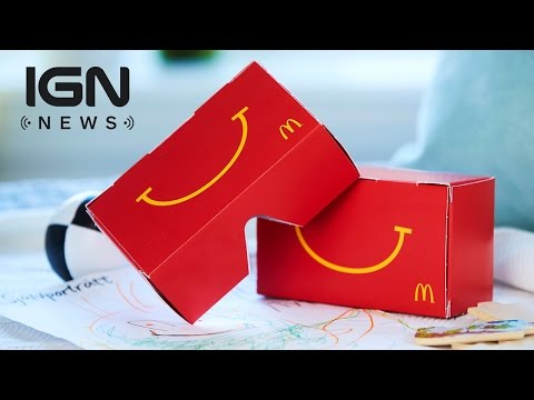 McDonald's Testing 'Happy Goggles' VR Device in Sweden - IGN News - UCKy1dAqELo0zrOtPkf0eTMw