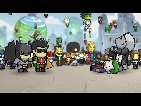 Scribblenauts Unmasked: A DC Comics Adventure - Launch Trailer - UCbu2SsF-Or3Rsn3NxqODImw