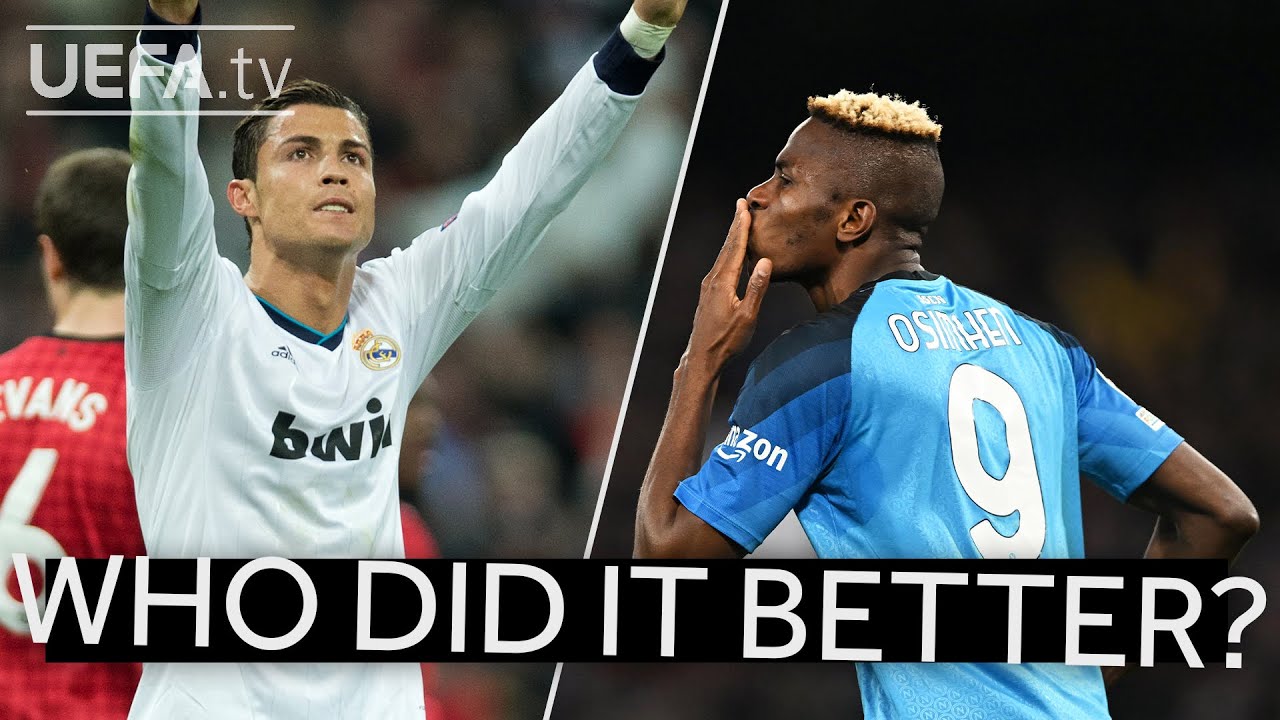VICTOR OSIMHEN or CRISTIANO RONALDO? | IMMERSIVE HIGHLIGHTS: Great Towering Headers