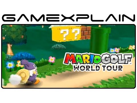 Mario Golf DLC Gameplay (Nabbit, Rosalina, Toadette, Gold Mario & Mario Golf 64 Courses!) - UCfAPTv1LgeEWevG8X_6PUOQ