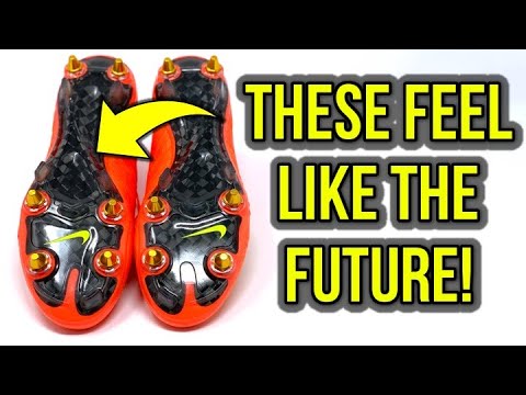 WHAT ARE THE MOST FUTURISTIC FOOTBALL BOOTS I'VE EVER WORN? - UCUU3lMXc6iDrQw4eZen8COQ