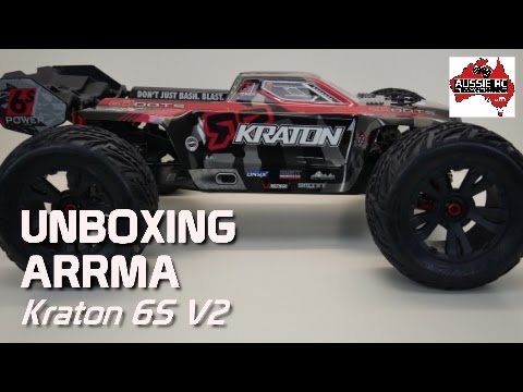 Unboxing: ARRMA Kraton 6S V2 Monster Truck - UCOfR0NE5V7IHhMABstt11kA