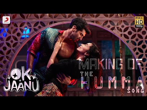 Making of The Humma Song – OK Jaanu | Shraddha Kapoor | Aditya Roy Kapur - UC56gTxNs4f9xZ7Pa2i5xNzg