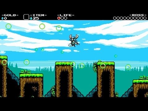 Shovel Knight - Gameplay Trailer - UCUnRn1f78foyP26XGkRfWsA