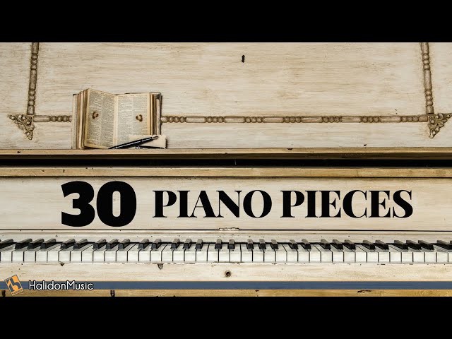 The Most Popular Classical Music for Piano