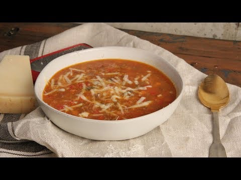 Stuffed Pepper Soup Recipe | Ep.1287 - UCNbngWUqL2eqRw12yAwcICg