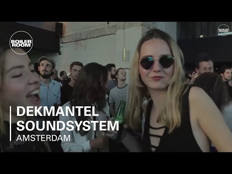 Dekmantel Soundsystem Ray-Ban x Boiler Room 014 Amsterdam | DJ Set - UCGBpxWJr9FNOcFYA5GkKrMg