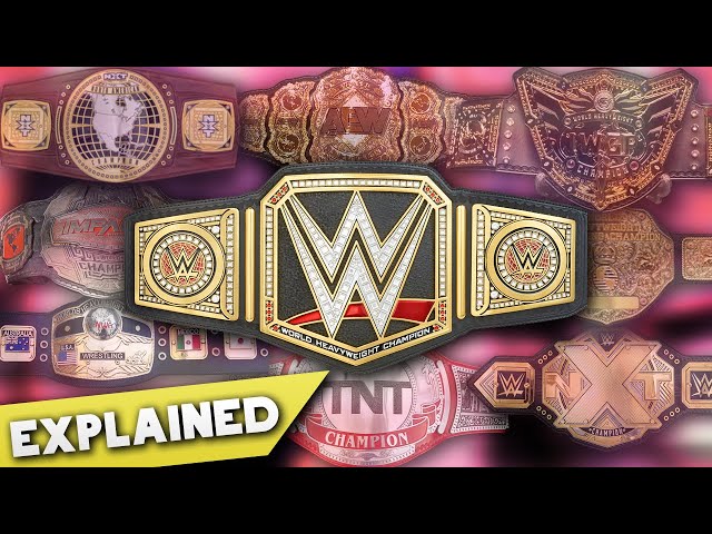 Are The Wwe Belts Real Gold?