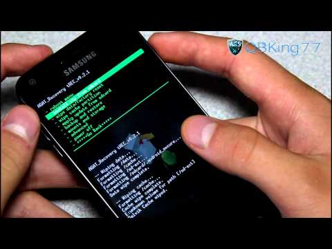 How to Install AOKP Milestone 6 ICS Rom on the Samsung Epic 4G Touch - UCbR6jJpva9VIIAHTse4C3hw