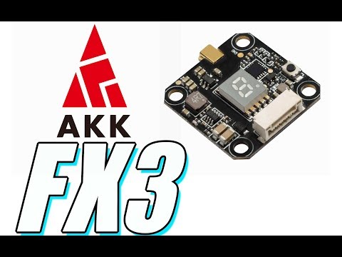 AKK FX3 Review : 20X20, MMCX, Smart Audio, $19, and 600mW! - UC2c9N7iDxa-4D-b9T7avd7g