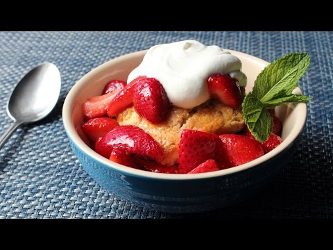 Classic Strawberry Shortcake Recipe - How to Make Strawberry Shortcake - UCRIZtPl9nb9RiXc9btSTQNw