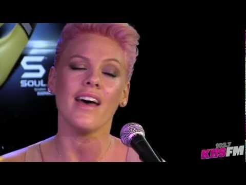 102.7 KIISFM: Pink "Perfect" Live Acoustic - UC4-76M8LX89Notl9sRCD6Zg