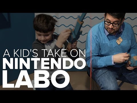 Nintendo Labo: My 9-year-old's verdict - UCOmcA3f_RrH6b9NmcNa4tdg