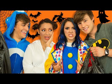 Boyfriends Buy Twins Halloween Costumes!! Niki and Gabi - UCuVHOs0H5hvAHGr8O4yIBNQ