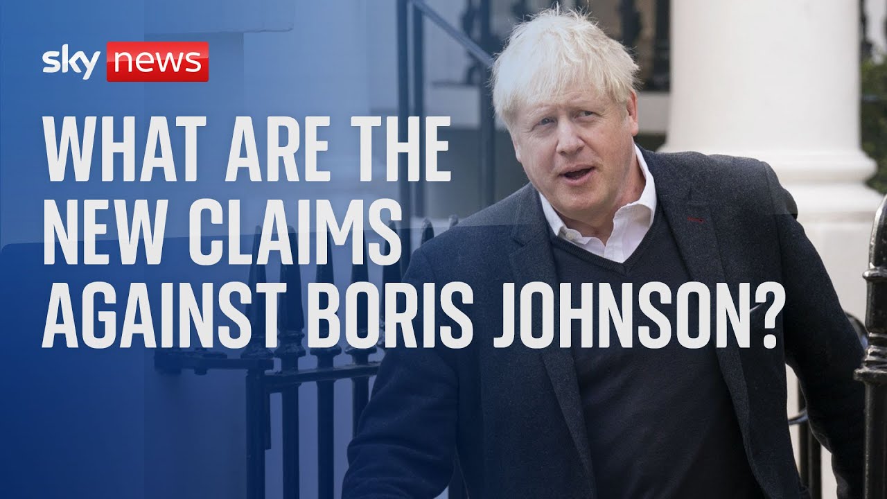 Boris Johnson: What are the new claims against the former prime minister?