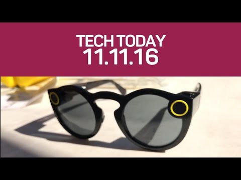 Facebook has a news problem and Snapchat Spectacles go on sale (Tech Today) - UCOmcA3f_RrH6b9NmcNa4tdg