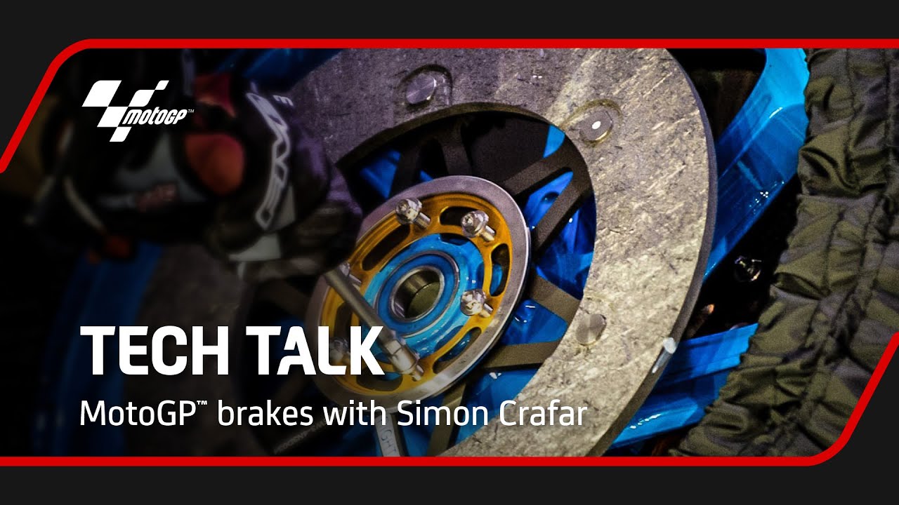 MotoGP™ brakes | Tech Talk with Simon Crafar