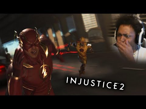 OMGOSH! BEST SCENE FROM THE GAME!! | Injustice 2 #5 - UCiYcA0gJzg855iSKMrX3oHg