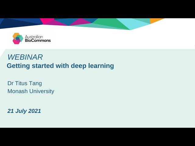 Deep Learning in Australia