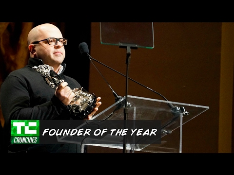 Jeff Lawson wins "Founder of the Year" at the 10th Annual Crunchies - UCCjyq_K1Xwfg8Lndy7lKMpA