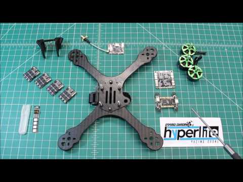 Kiss'd Hyperlite Team Edition FPV Race Buildout - UCGqO79grPPEEyHGhEQQzYrw