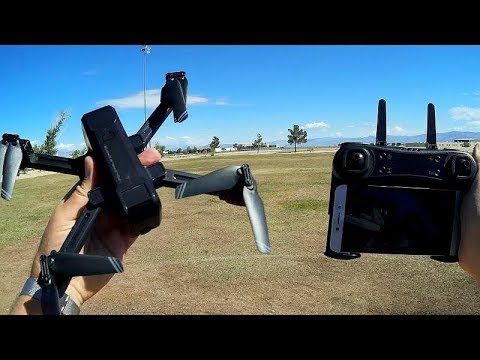KF607 Folding 2K 4K Camera Drone Flight Test Review - UC90A4JdsSoFm1Okfu0DHTuQ