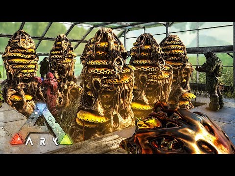 ARK: Survival Evolved - GIANT QUEEN BEE TAMING & HONEY FARM!! (ARK Ragnarok Gameplay) - UC2wKfjlioOCLP4xQMOWNcgg