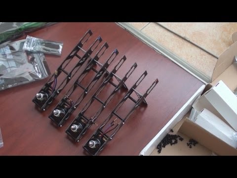 FY-X4 Quad Copter Assembly Part I - UCsFctXdFnbeoKpLefdEloEQ