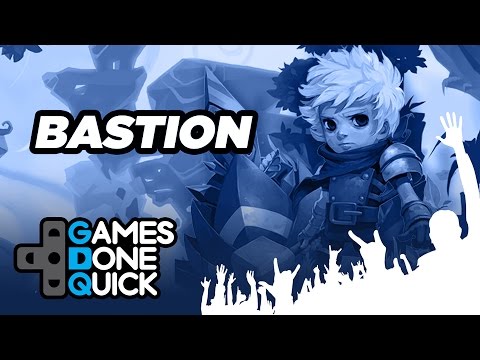 Bastion Speedrun in 15 minutes - GameSpot Done Quick - UCbu2SsF-Or3Rsn3NxqODImw