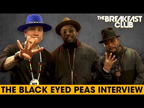 Black Eyed Peas Blow Our Minds With Their Comic Book, Talk Fergie, Eazy-E + More - UChi08h4577eFsNXGd3sxYhw