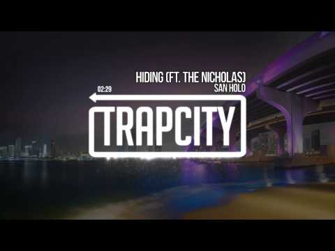 San Holo - Hiding (ft. The Nicholas) - UC65afEgL62PGFWXY7n6CUbA