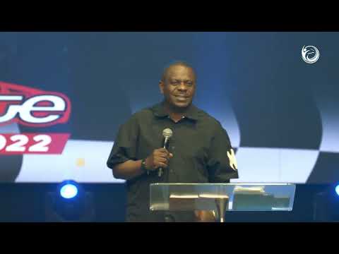 How the Holy Spirit Operates in our Faith Walk - Pastor Poju Oyemade - Accelerate 2022 (REV UP)