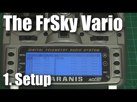 FrSky variometer sensor (setup) - UCahqHsTaADV8MMmj2D5i1Vw