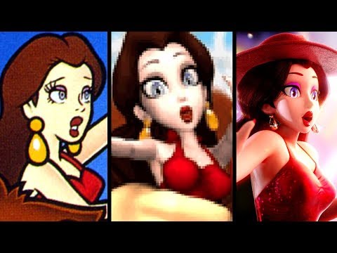 Super Mario Evolution of PAULINE'S VOICE 1994-2017 (Odyssey to GB) - UChnz1eAo9SfuDfqFZt1KFtA