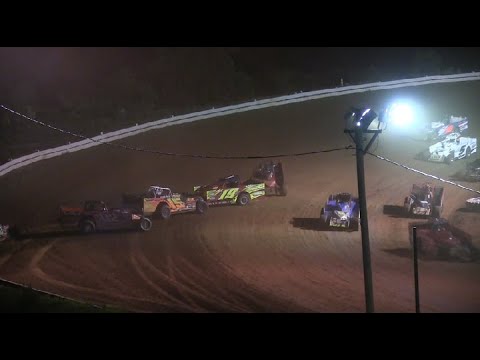 Big Diamond Speedway 358 Modifieds From 7-19-24 - dirt track racing video image