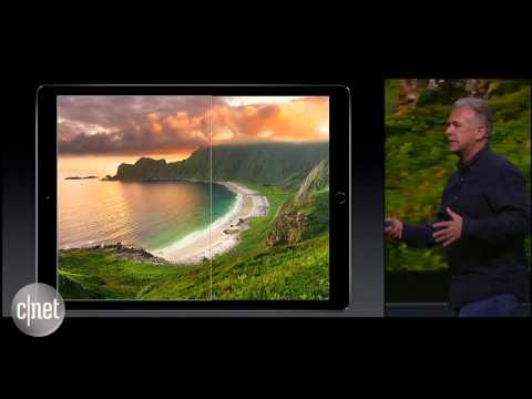 CNET News - Here's the first look at the iPad Pro - UCOmcA3f_RrH6b9NmcNa4tdg