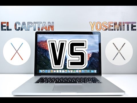 OS X El Capitan VS Yosemite Speed Test - Is It Faster? - UCj34AOIMl_k1fF7hcBkD_dw