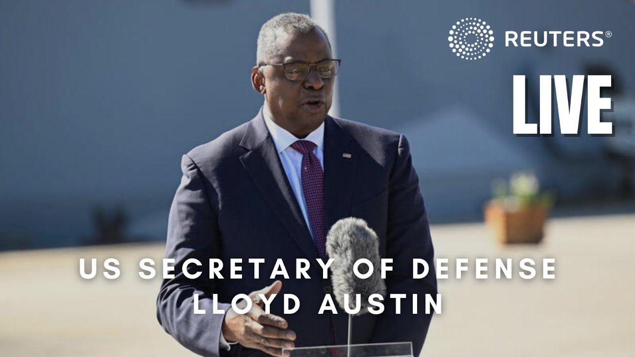 LIVE: US Secretary of Defense Lloyd Austin hosts Ukraine Contact Group at Ramstein Air Base in Ge…