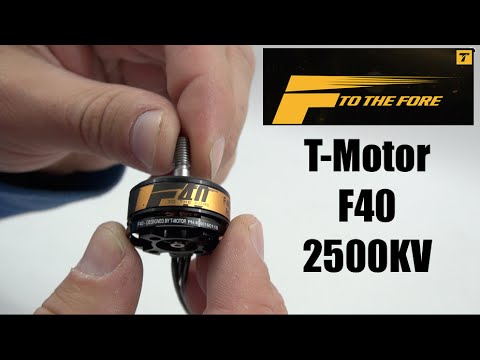 HPIGUY | T-Motor F40 2500KV Test - Review - UCx-N0_88kHd-Ht_E5eRZ2YQ