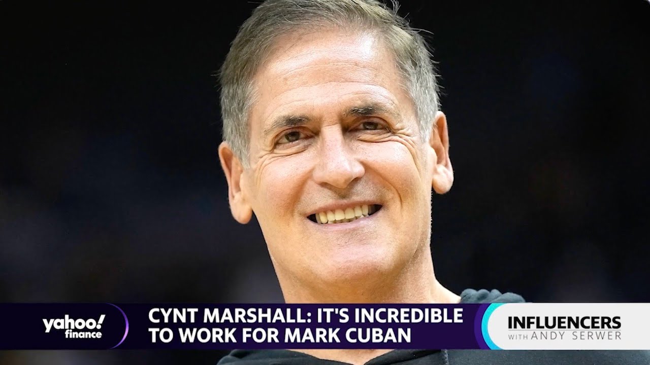 Mark Cuban is ‘incredible to work for,’ says Dallas Mavericks CEO Cynt Marshall
