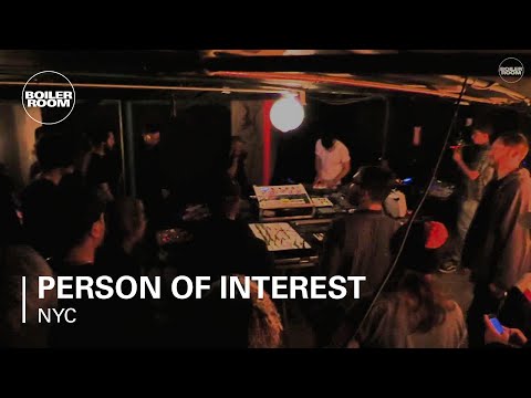 Person of Interest Boiler Room NY Live Set - UCGBpxWJr9FNOcFYA5GkKrMg