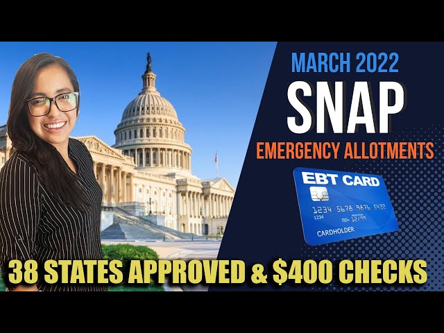 EBT and Food Stamps in California for March